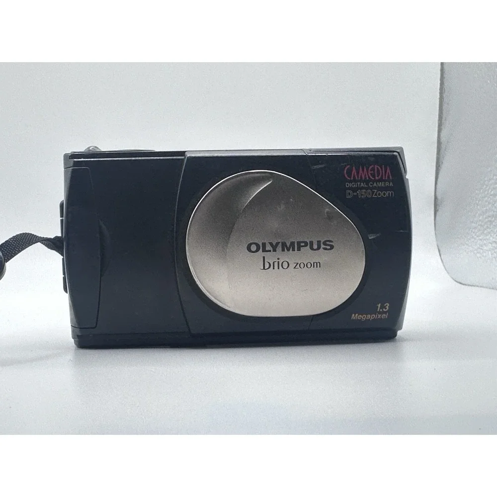 Olympus Camedia D-150 Zoom 1.3MP Digital Camera Untested For Parts / repair